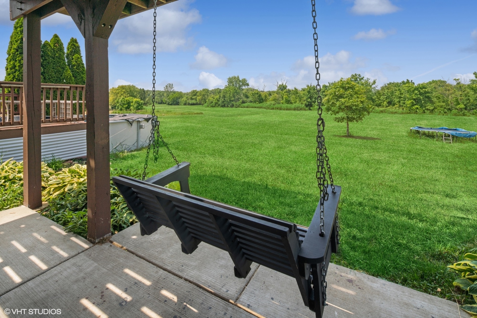 331 Coventry Lane Crete, IL 60417 - Photo 17 of 19 a view of a two chairs in the garden