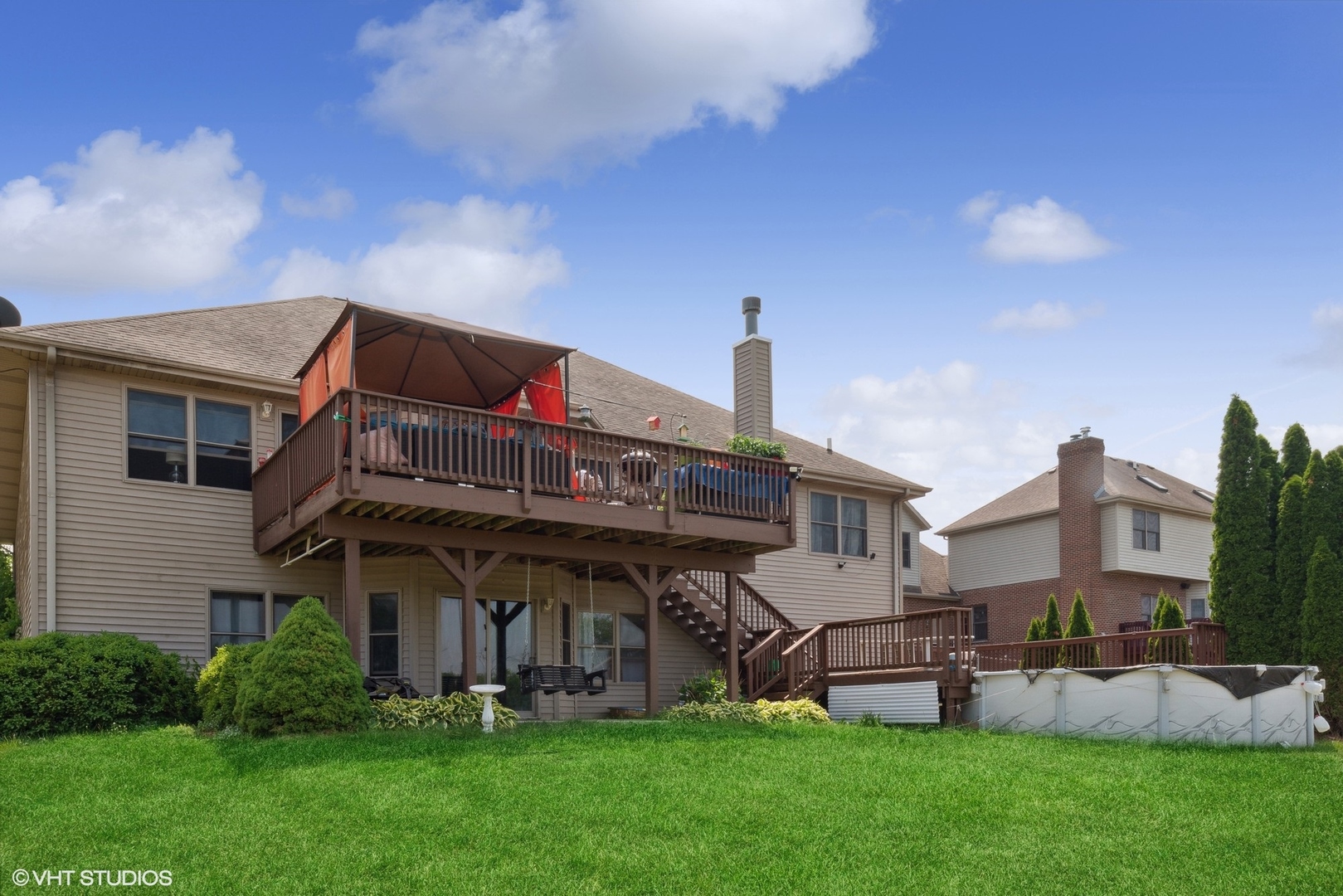 331 Coventry Lane Crete, IL 60417 - Photo 18 of 19 a view of a house with patio