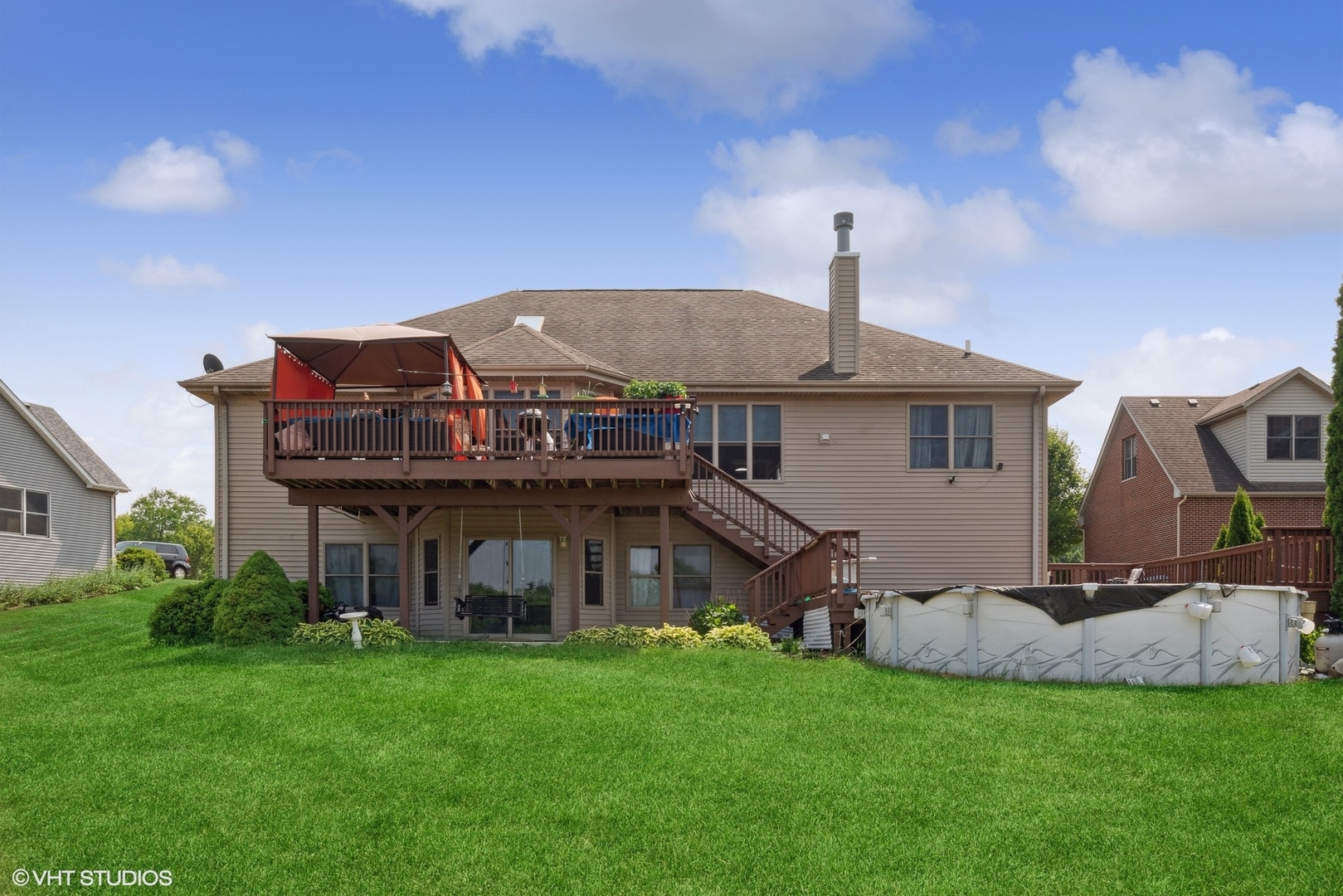 331 Coventry Lane Crete, IL 60417 - Photo 19 of 19 a view of a house with a backyard