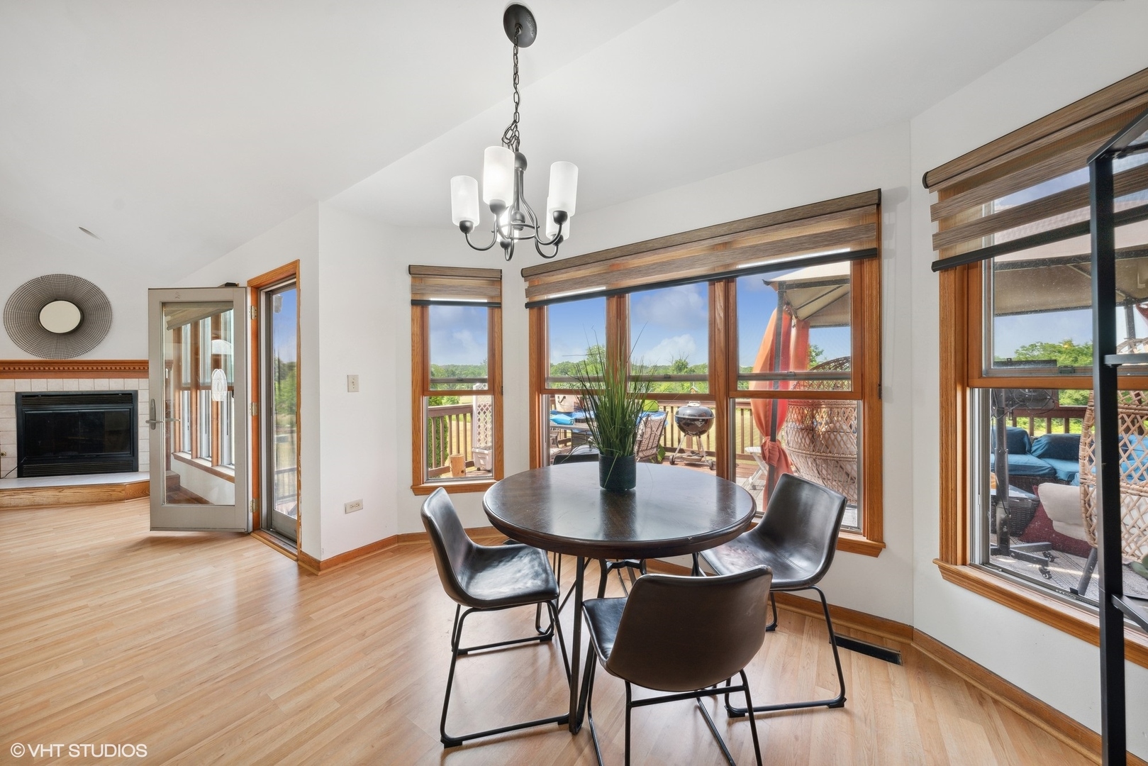 331 Coventry Lane Crete, IL 60417 - Photo 7 of 19 a view of a dining room with furniture window and wooden floor