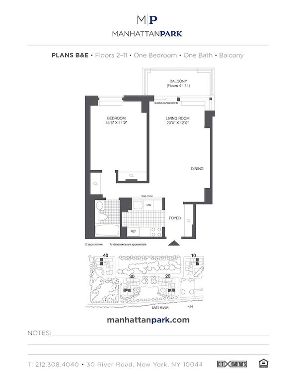 10-40 River Road, Unit 10006E New York, NY 10044 - Photo 1 of 1 unknown