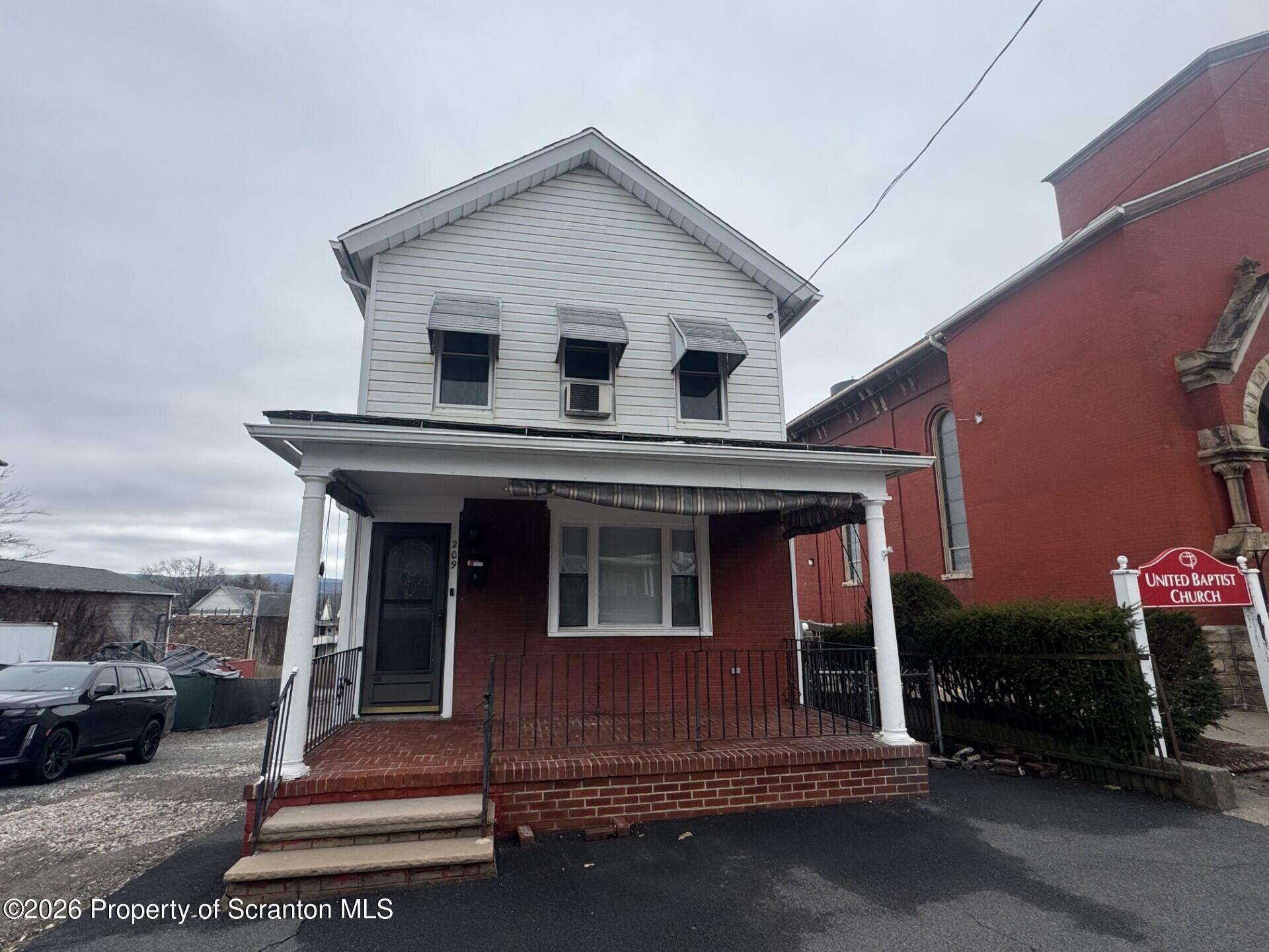 209 South Main Avenue Scranton, PA 18504 - Photo 18 of 20 Main Photo