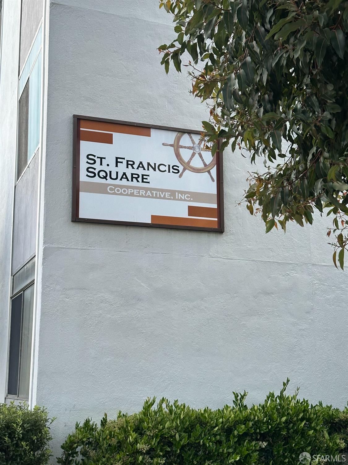 75 Western Shore Lane, Unit 1 San Francisco, CA 94115 - Photo 3 of 16 a signage on a wall in front of a building