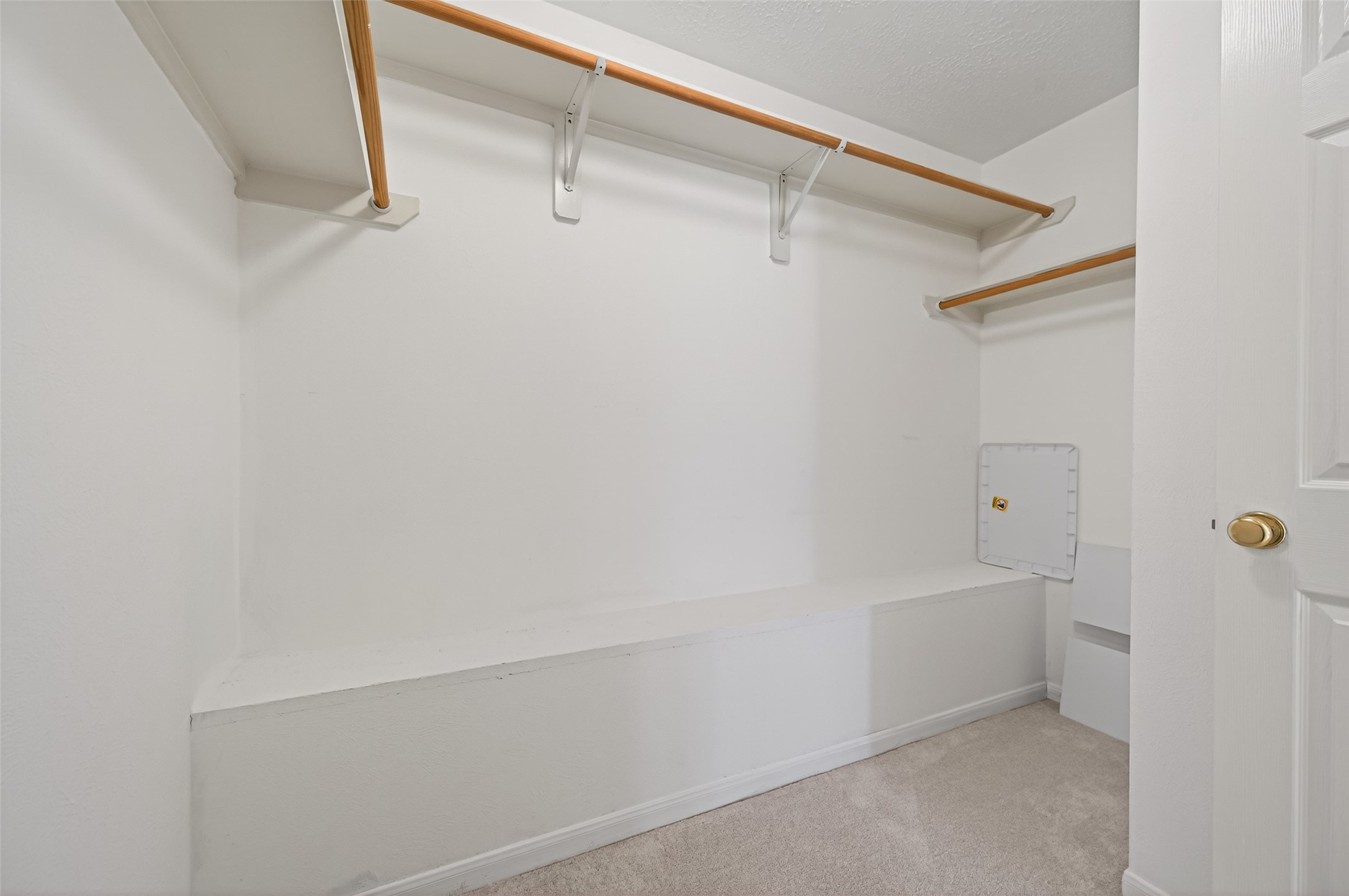 39 North Delta Mill Circle Conroe, TX 77385 - Photo 26 of 35 a view of a room with racks on the wall