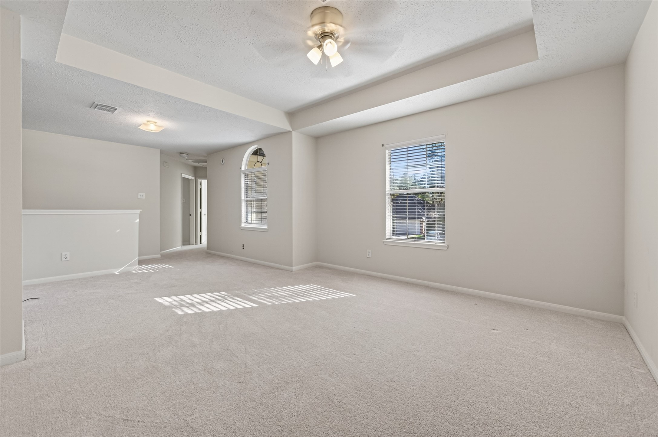39 North Delta Mill Circle Conroe, TX 77385 - Photo 27 of 35 a view of an empty room with a window