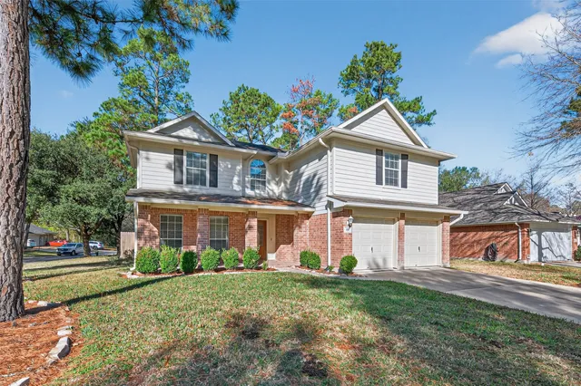 front view of house with a yard
