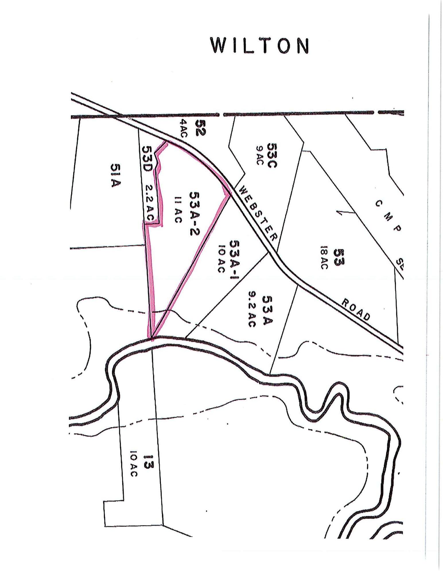 Lot 53-a-2 Lot 53-a-2 Webster Road Farmington, ME 04938 - Photo 1 of 2 Page0002