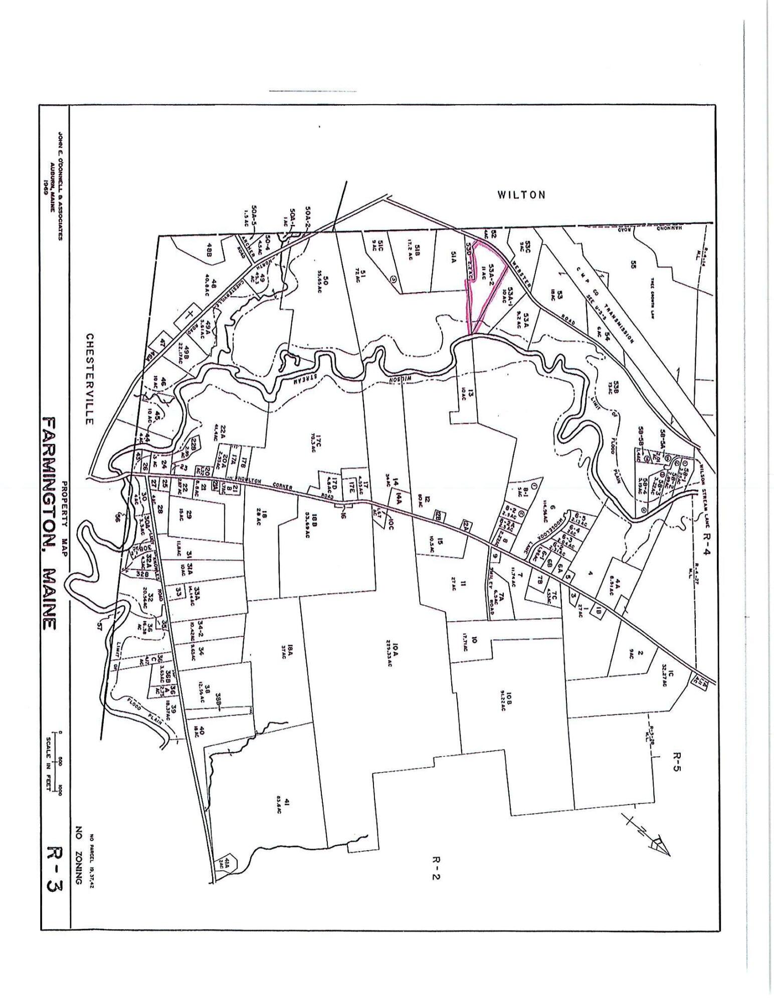 Lot 53-a-2 Lot 53-a-2 Webster Road Farmington, ME 04938 - Photo 2 of 2 Page0001