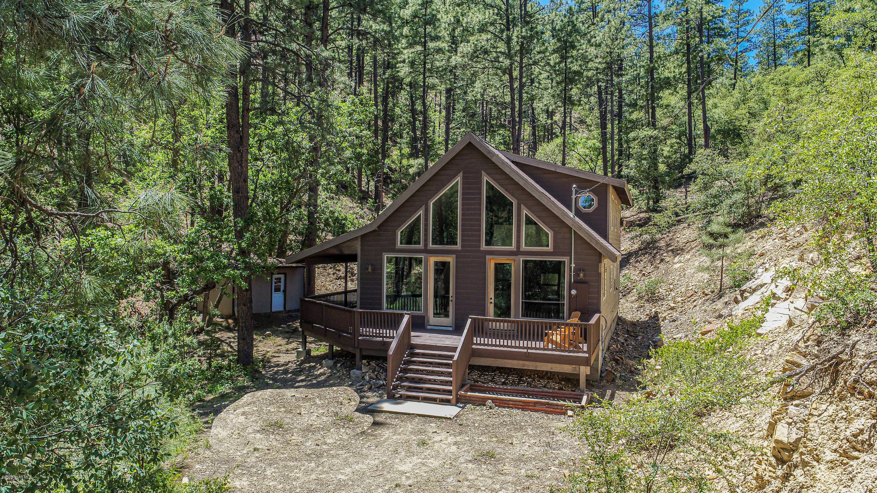 6684 Poland Road Mayer, AZ 86333 - Photo 1 of 51 001_Welcome to your retreat