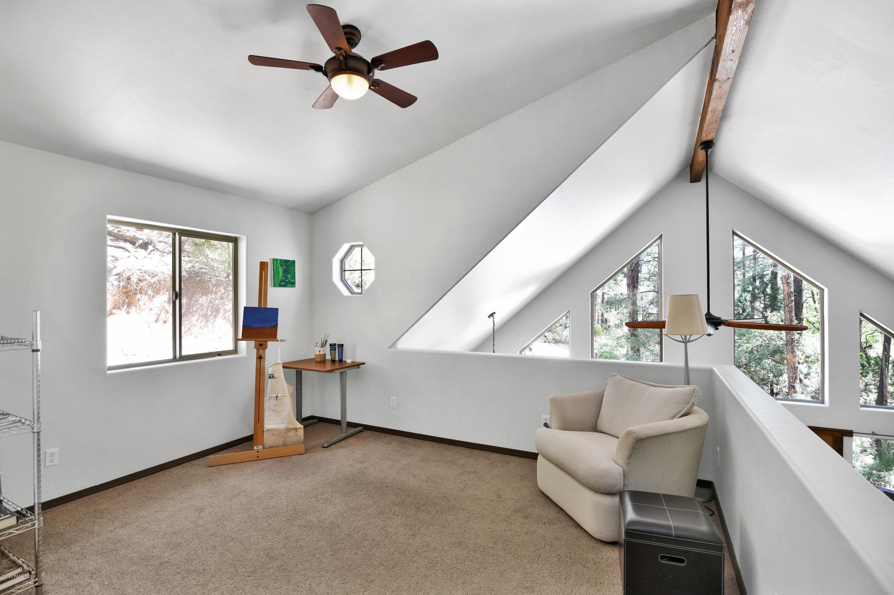 6684 Poland Road Mayer, AZ 86333 - Photo 16 of 51 017_Loft w Beautiful Views