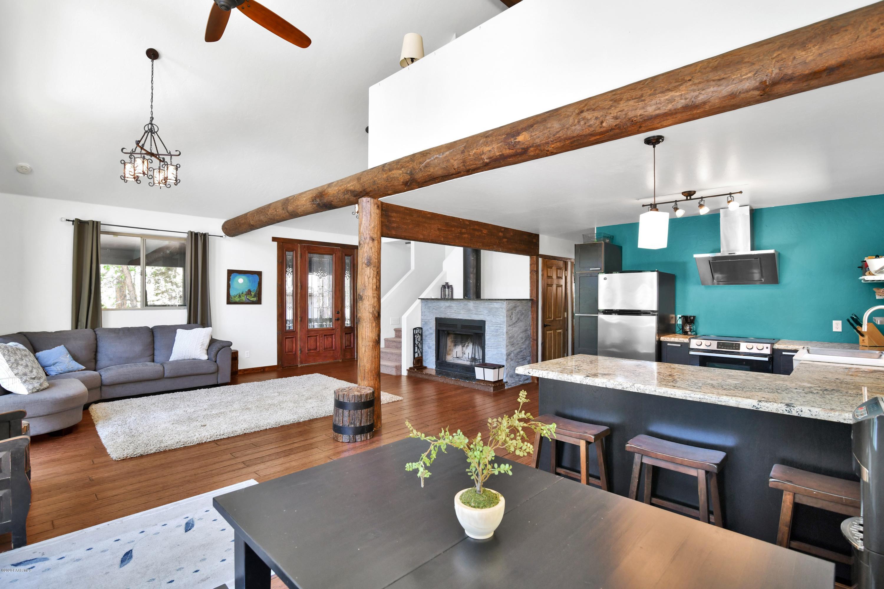 6684 Poland Road Mayer, AZ 86333 - Photo 51 of 51 009_Open Floor Plan