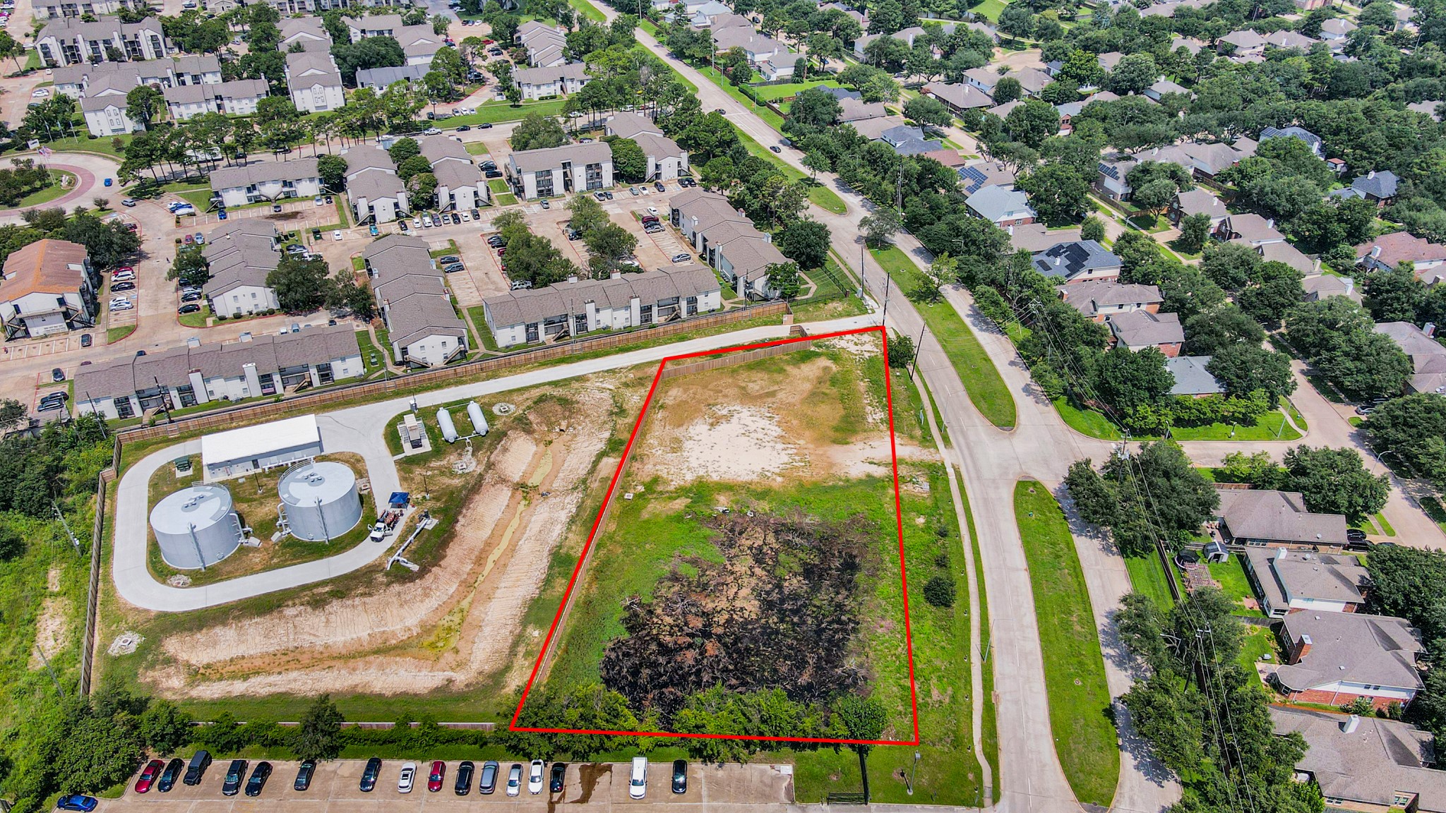 15200 Point Northwest Point Houston, TX 77095 - Photo 4 of 22 an aerial view of a city
