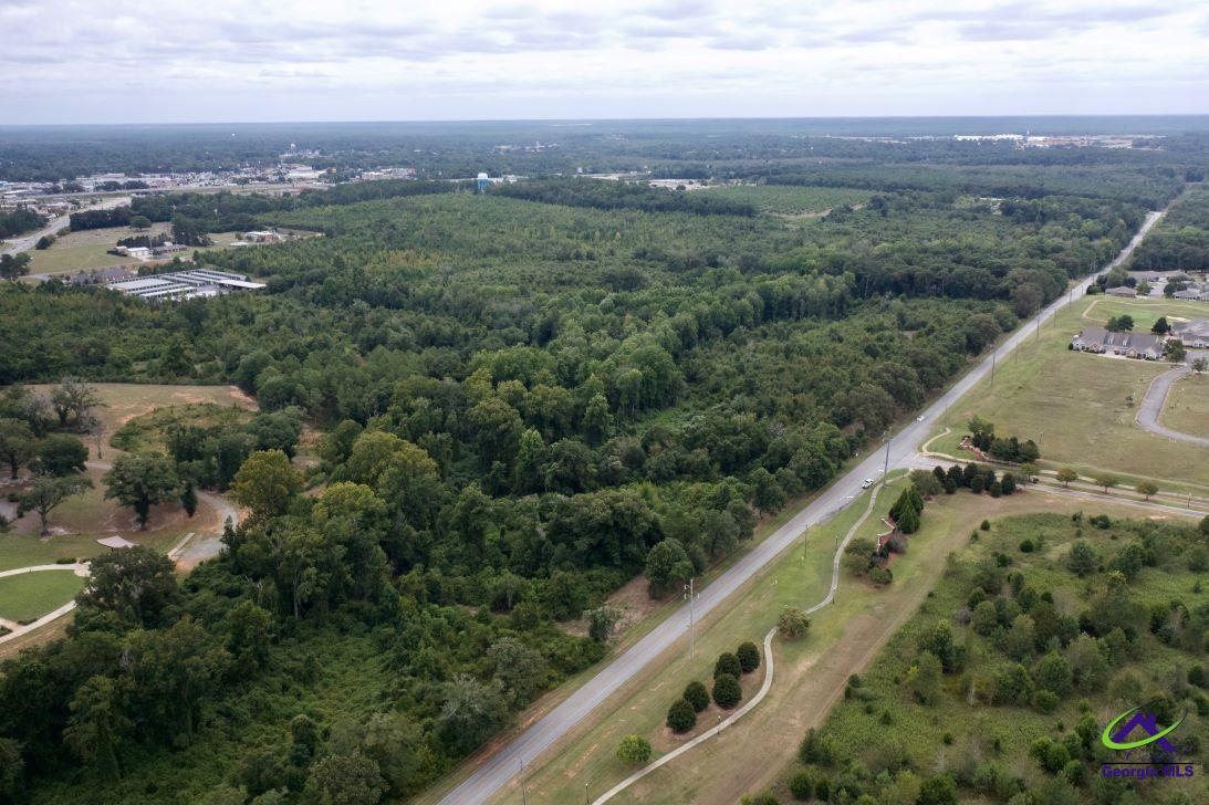 Airport Road Perry, GA 31069 - Photo 11 of 23 a view of a city with lush green forest