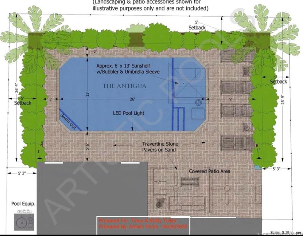 4713 Southwest Briarwood Court Stuart, FL 34997 - Photo 40 of 57 Pool custom designed for this lot!