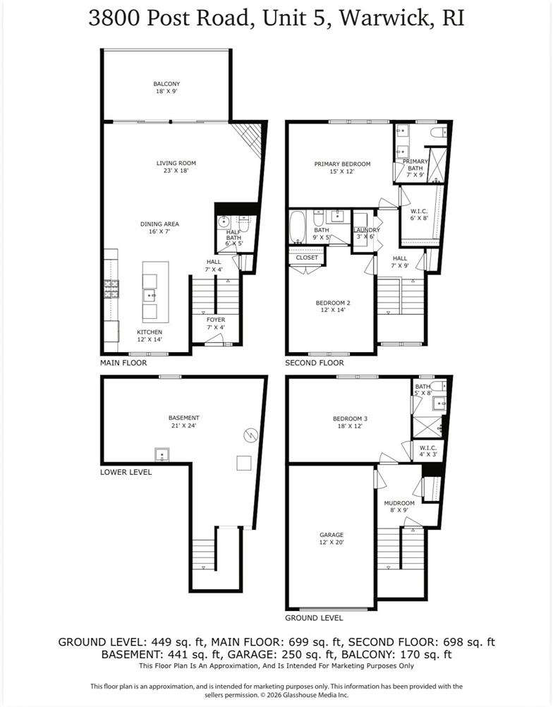 3800 Post Road, Unit 5 Warwick, RI 02886 - Photo 22 of 25 Gallery Image 22