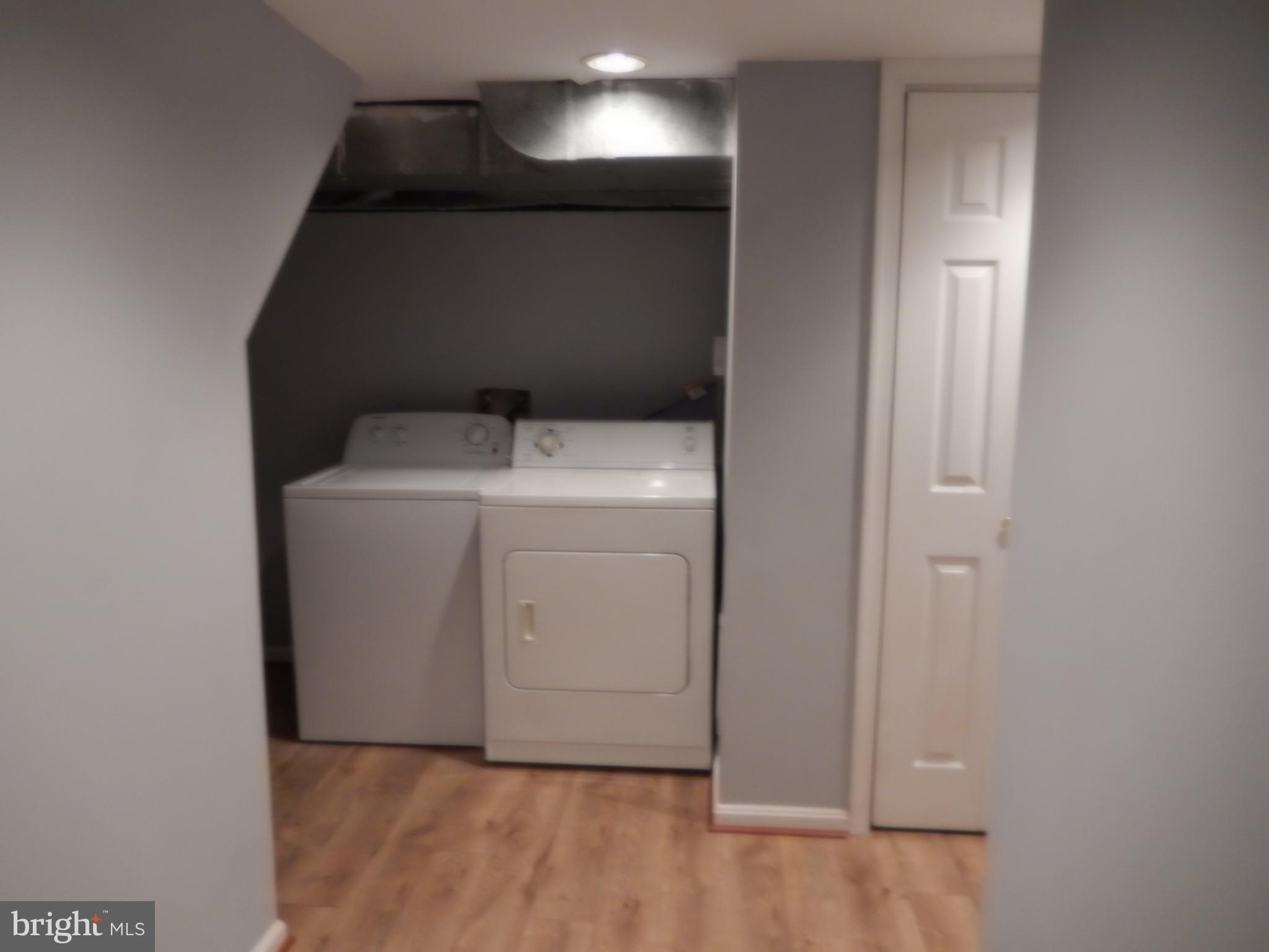 3718 South Kemper Road Arlington, VA 22206 - Photo 11 of 15 Basement washer and dryer