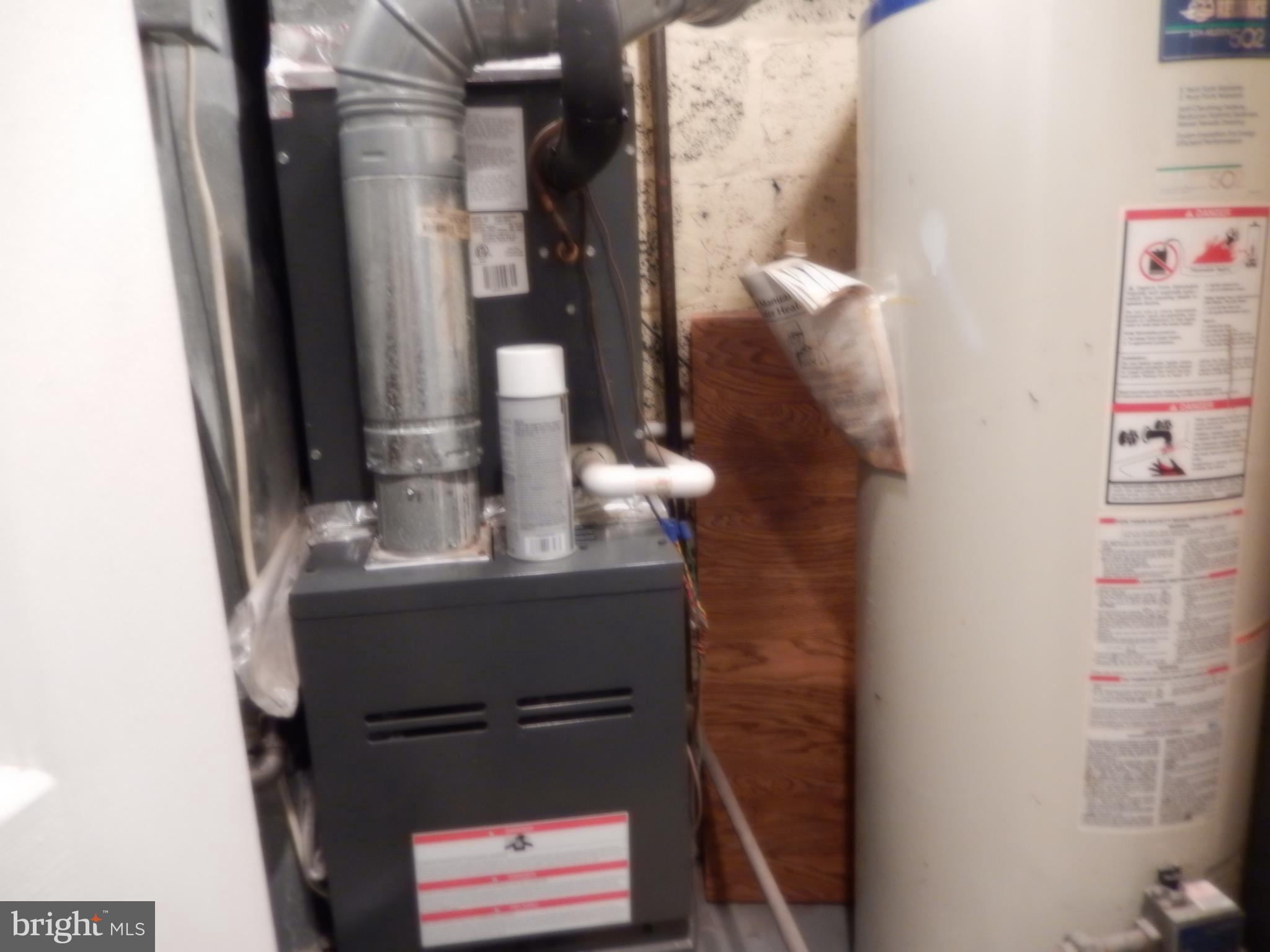 3718 South Kemper Road Arlington, VA 22206 - Photo 13 of 15 Basement New HVAC System