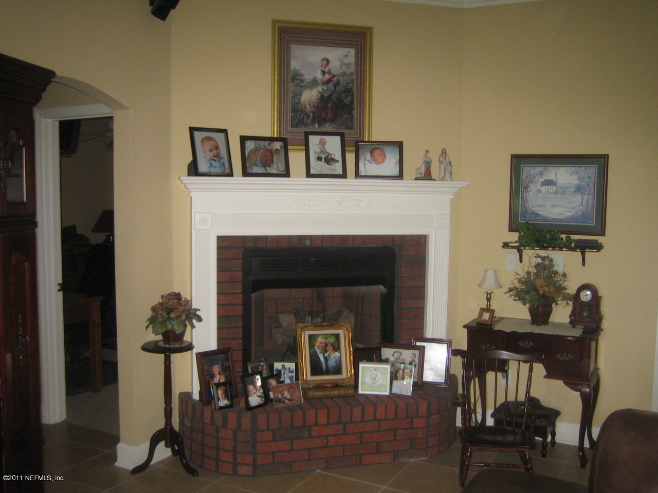 710 Otis Road Jacksonville, FL 32220 - Photo 4 of 26 Gas Fireplace
