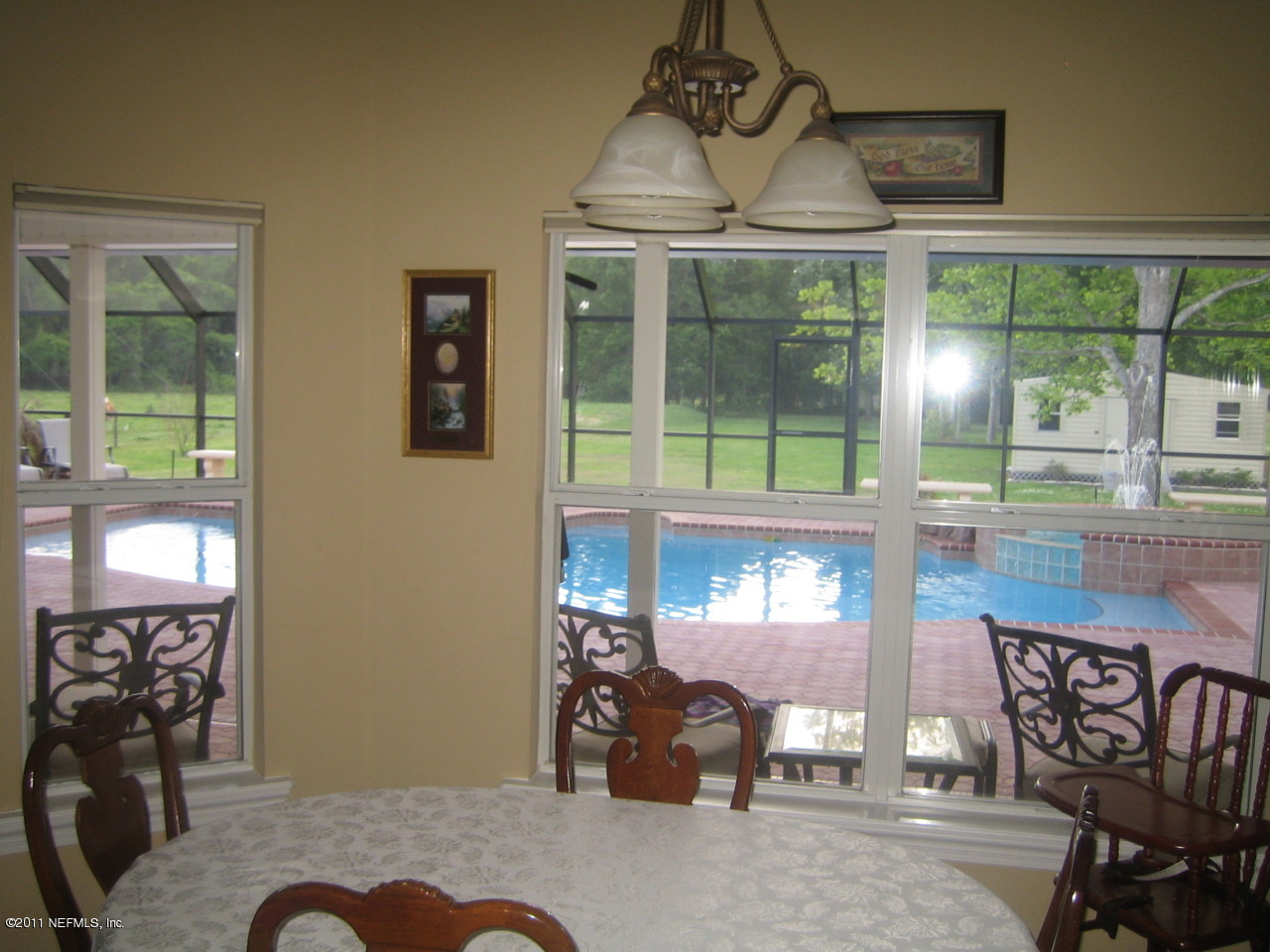 710 Otis Road Jacksonville, FL 32220 - Photo 10 of 26 View from the kitchen