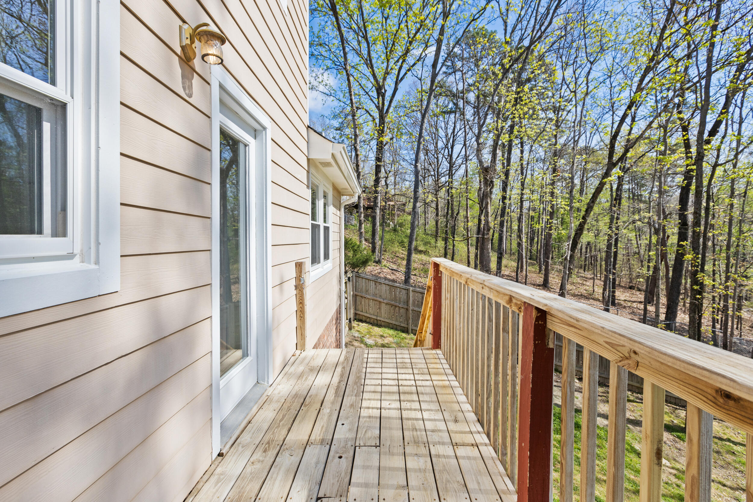 802 Brookhollow Lane Chattanooga, TN 37421 - Photo 46 of 60 Outdoor Deck