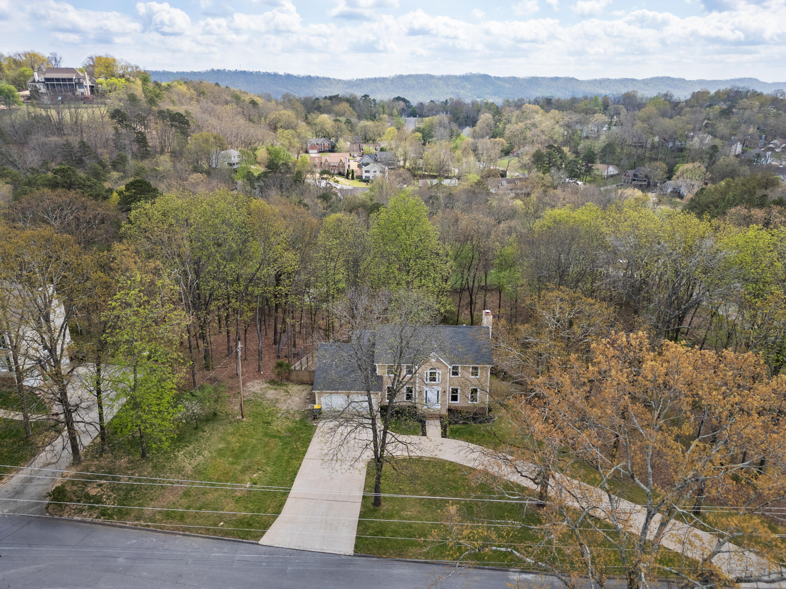 802 Brookhollow Lane Chattanooga, TN 37421 - Photo 59 of 60 Drone Shot