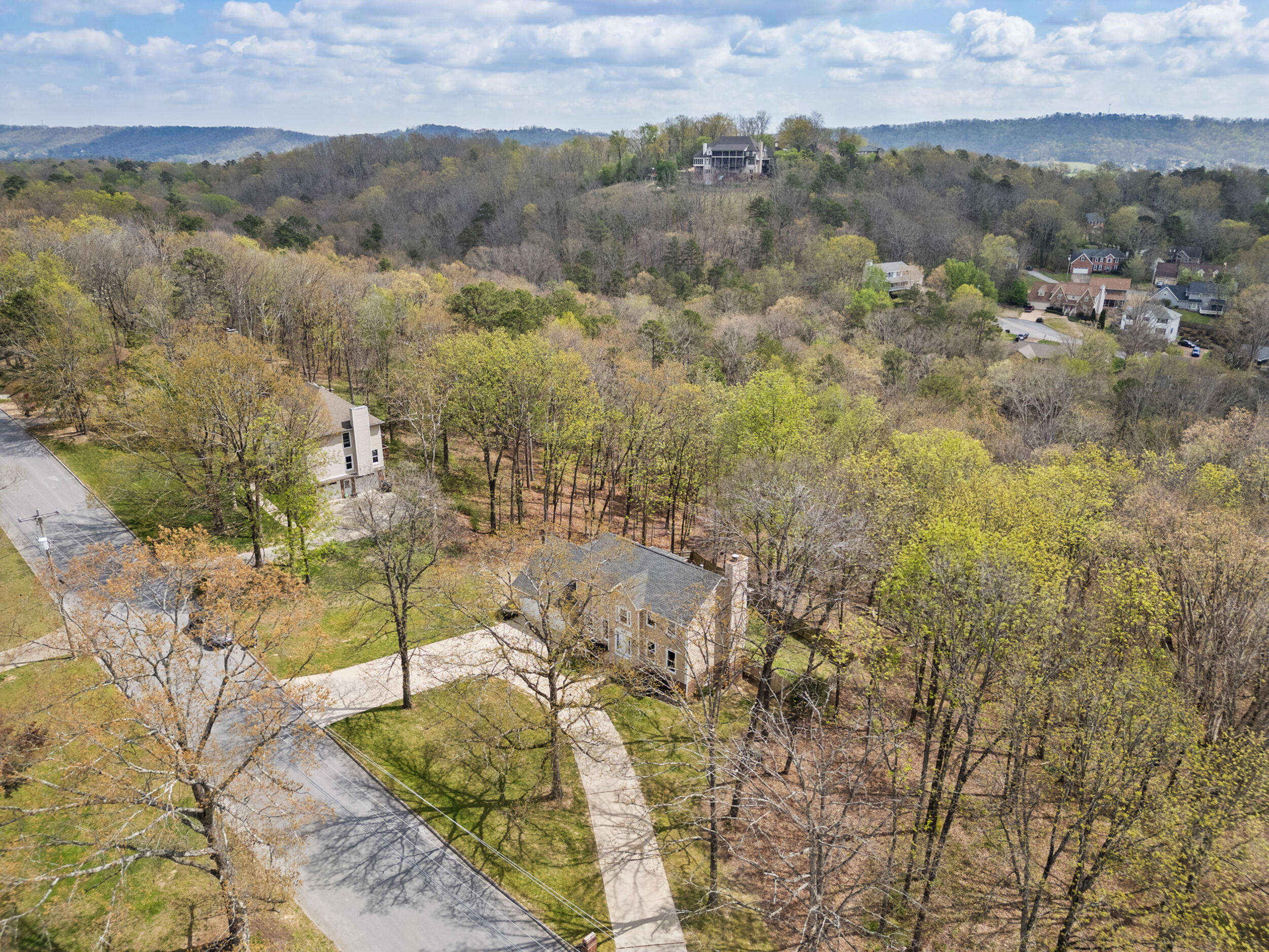 802 Brookhollow Lane Chattanooga, TN 37421 - Photo 60 of 60 Drone Shot