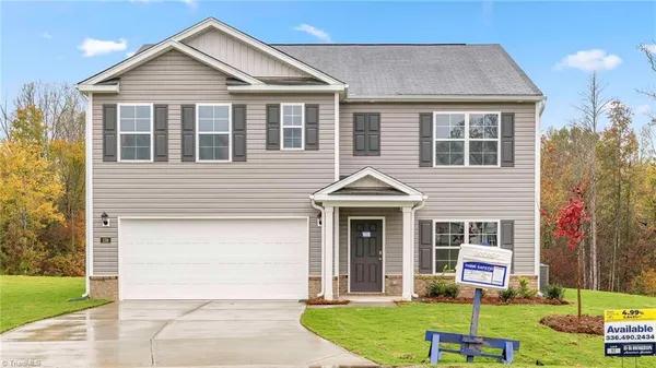 $348,940 | 124 Greenbrier Way, Stoneville, NC 27048