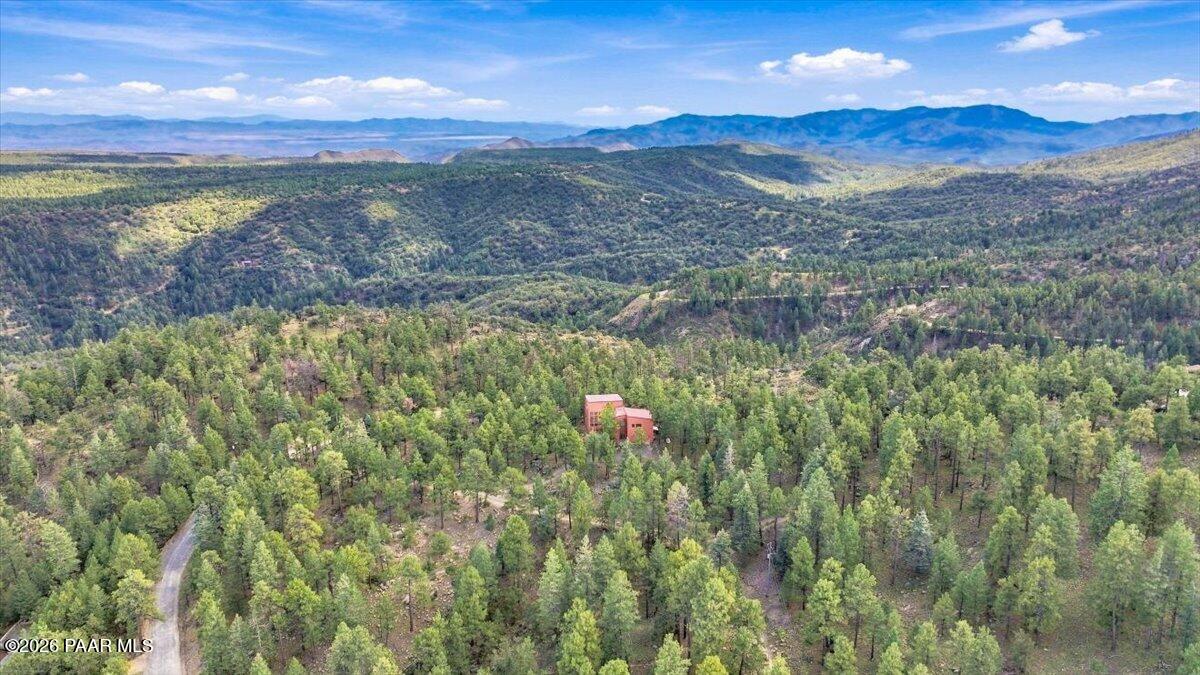 8250 South Snowdrift Mine Road Prescott, AZ 86303 - Photo 40 of 42 46-Aerial