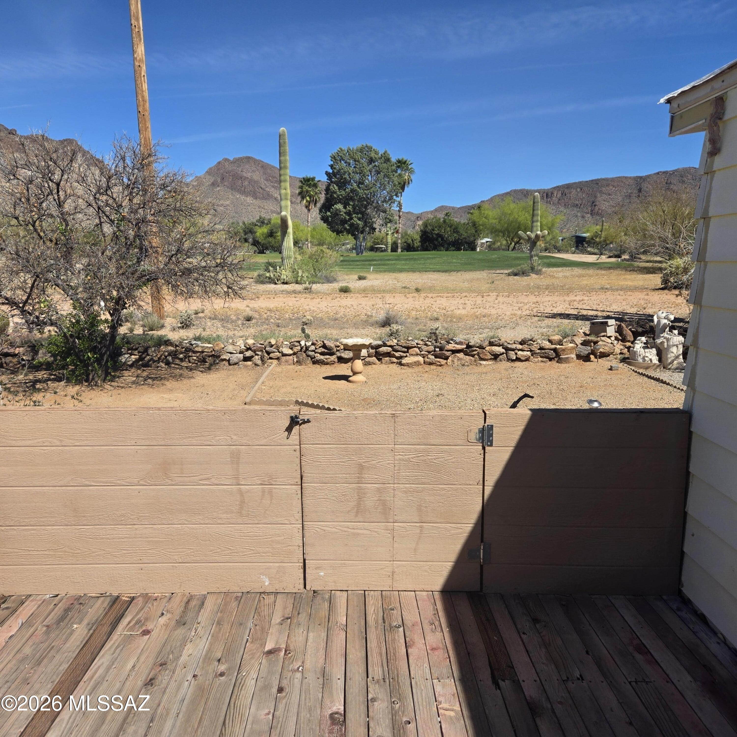5976 West Rafter Cir Street Tucson, AZ 85713 - Photo 32 of 32 Golf course view