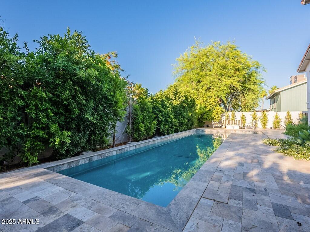 4748 East Redfield Road Phoenix, AZ 85032 - Photo 45 of 73 a view of a back yard