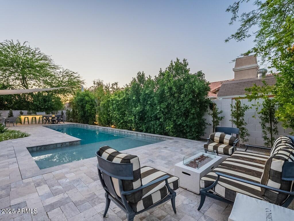 4748 East Redfield Road Phoenix, AZ 85032 - Photo 56 of 73 056_Evening Views