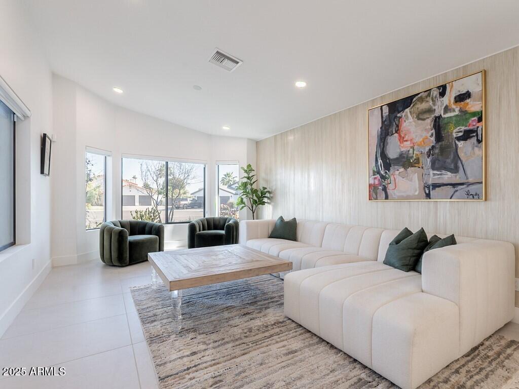 4748 East Redfield Road Phoenix, AZ 85032 - Photo 6 of 73 a living room with furniture large window and couch