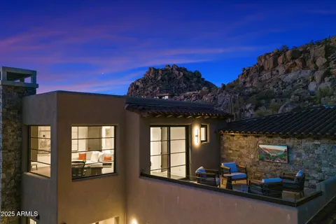 $8,000,000 | 10585 East Crescent Moon Drive, Unit 44, Scottsdale, AZ 85262