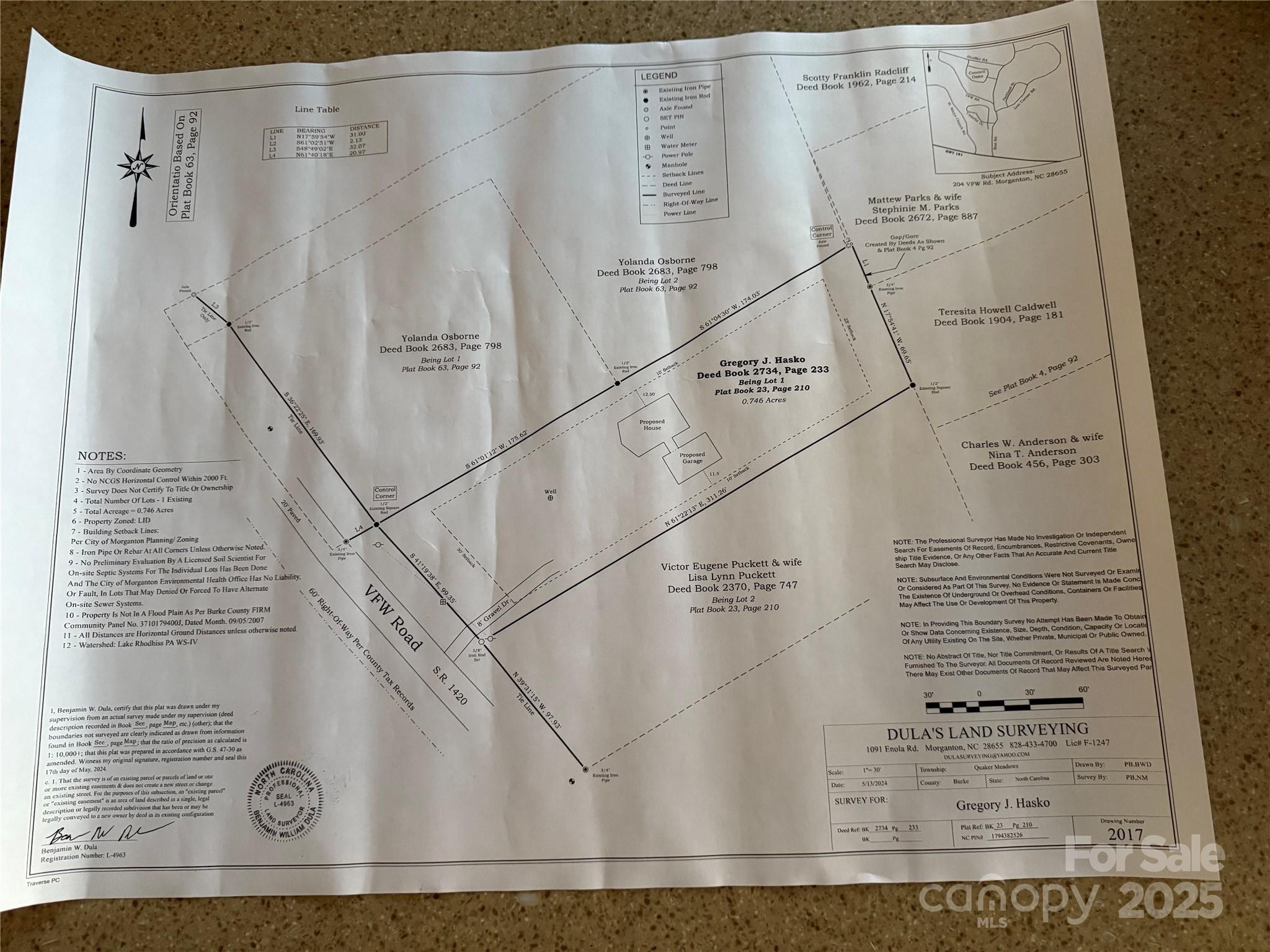 204 Vfw Road Morganton, NC 28655 - Photo 12 of 12 a view of entryway