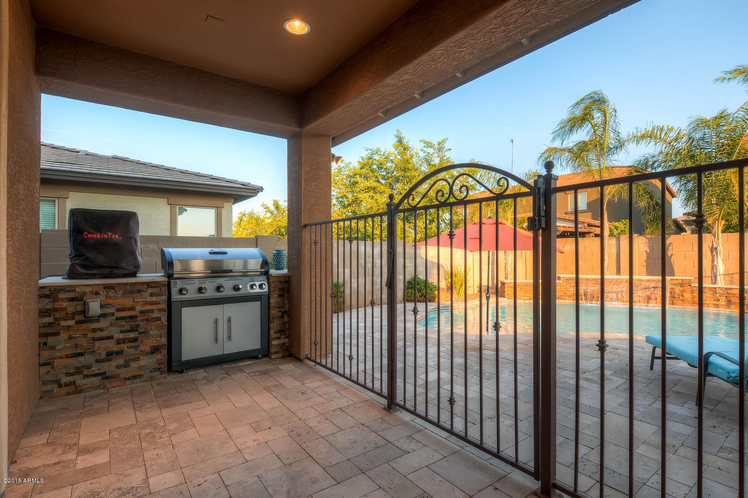 3961 East Palo Verde Street Gilbert, AZ 85296 - Photo 24 of 28 Backyard