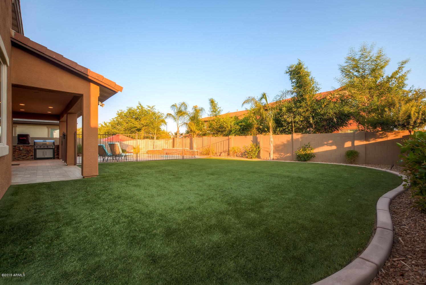 3961 East Palo Verde Street Gilbert, AZ 85296 - Photo 25 of 28 Backyard