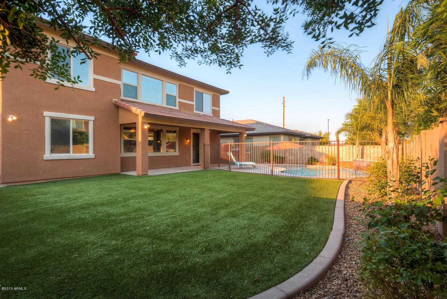 3961 East Palo Verde Street Gilbert, AZ 85296 - Photo 26 of 28 Backyard