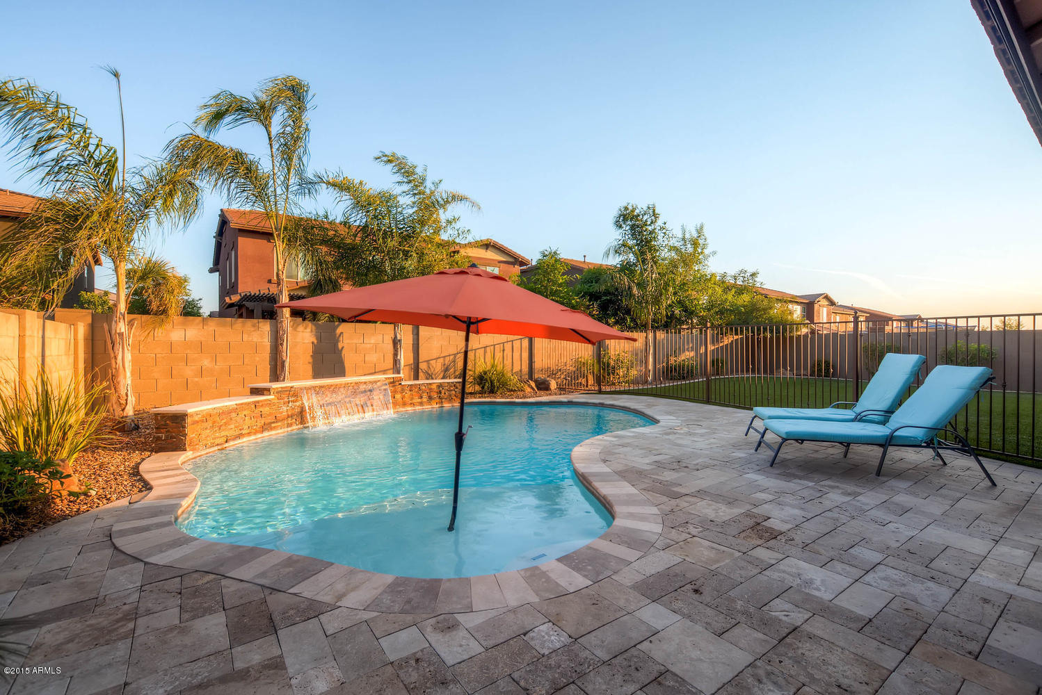 3961 East Palo Verde Street Gilbert, AZ 85296 - Photo 27 of 28 Backyard