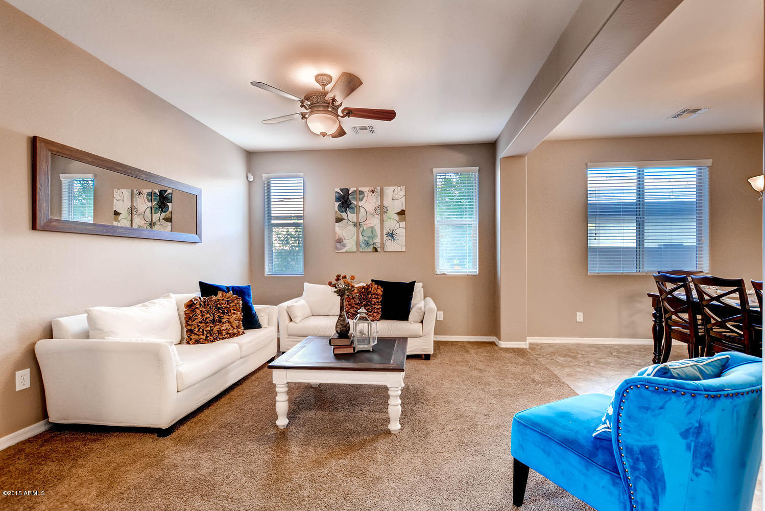3961 East Palo Verde Street Gilbert, AZ 85296 - Photo 4 of 28 Living Room