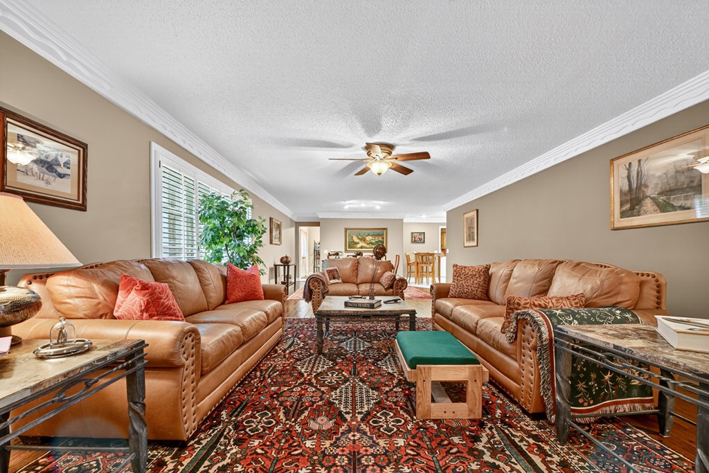 167 Whispering Pne Lane Cherry Log, GA 30522 - Photo 2 of 87 a living room with furniture and a large window