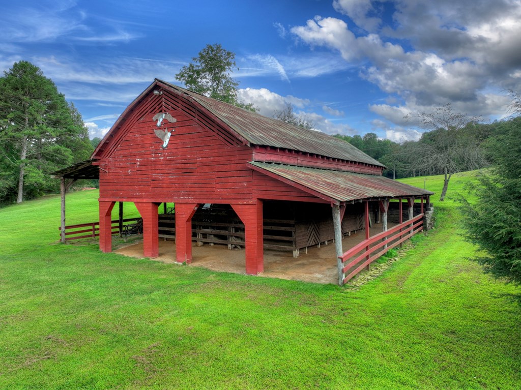 167 Whispering Pne Lane Cherry Log, GA 30522 - Photo 21 of 87 a view of a house with a yard