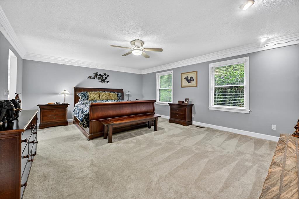 167 Whispering Pne Lane Cherry Log, GA 30522 - Photo 40 of 87 a bedroom with furniture and windows