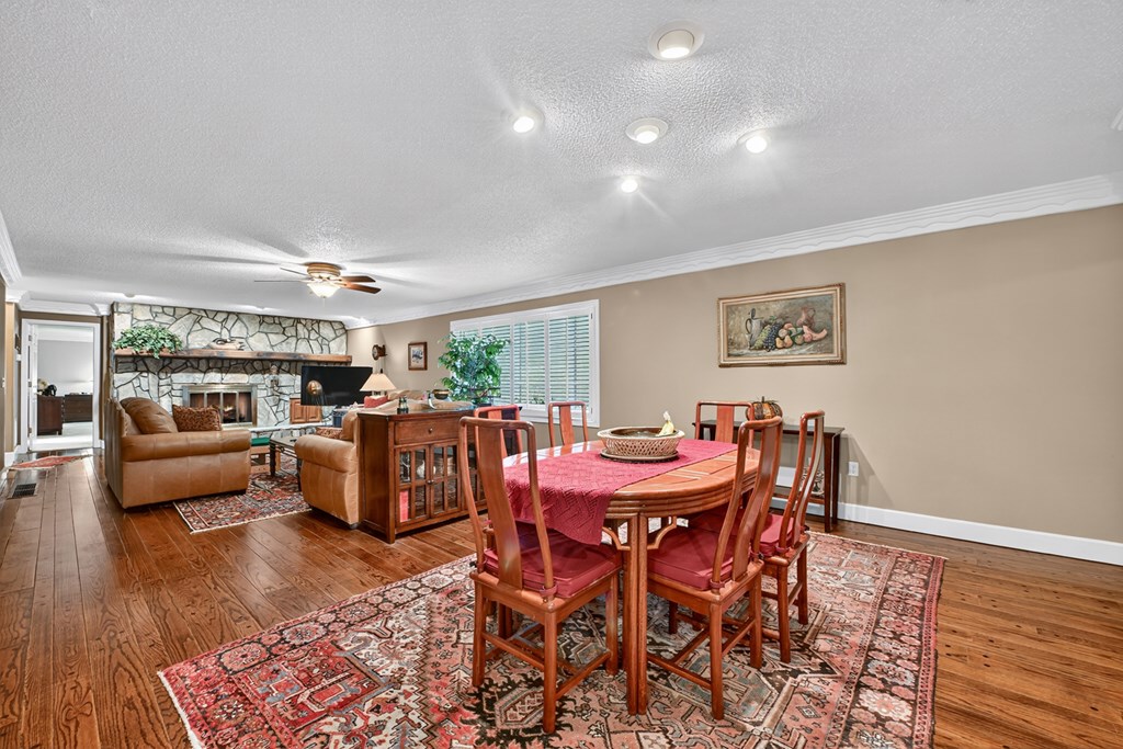 167 Whispering Pne Lane Cherry Log, GA 30522 - Photo 4 of 87 a view of a dining room with furniture