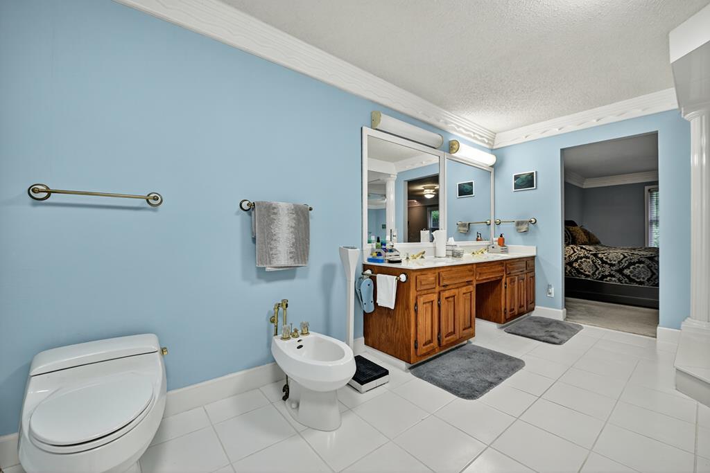 167 Whispering Pne Lane Cherry Log, GA 30522 - Photo 46 of 87 a bathroom with a sink a toilet and mirror