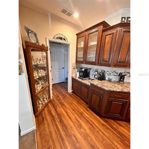 a bathroom with a sink a mirror and a bathtub