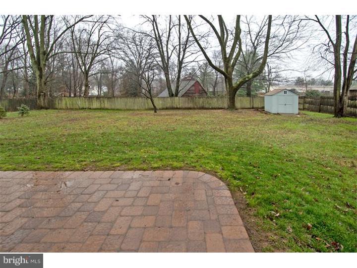 29 Centennial Road Warminster, PA 18974 - Photo 23 of 25 Back Yard