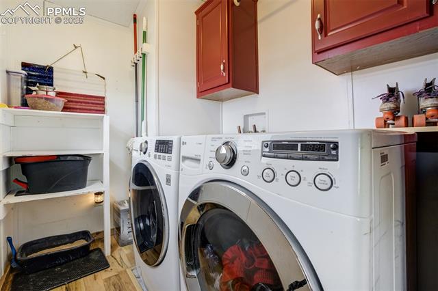 8290 Soap Weed Road Calhan, CO 80808 - Photo 23 of 50 Laundry - washer and dryer are included!