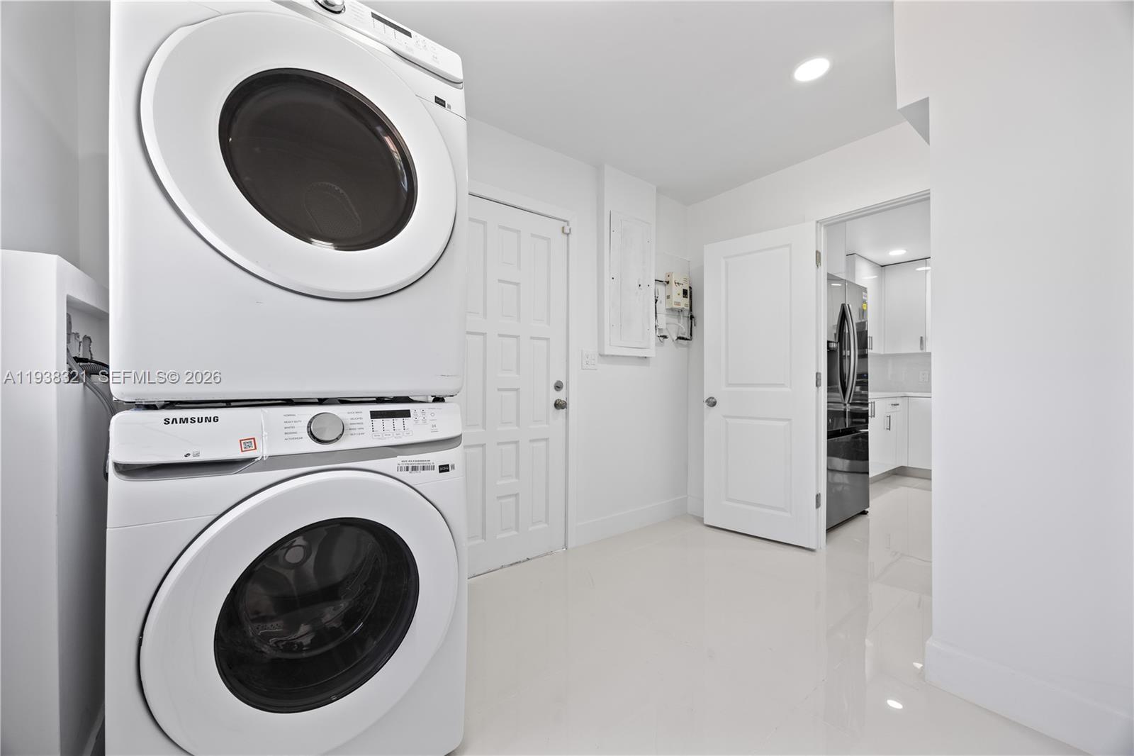 22503 Southwest 113th Place Miami, FL 33170 - Photo 5 of 35 a close up view of a washer and dryer