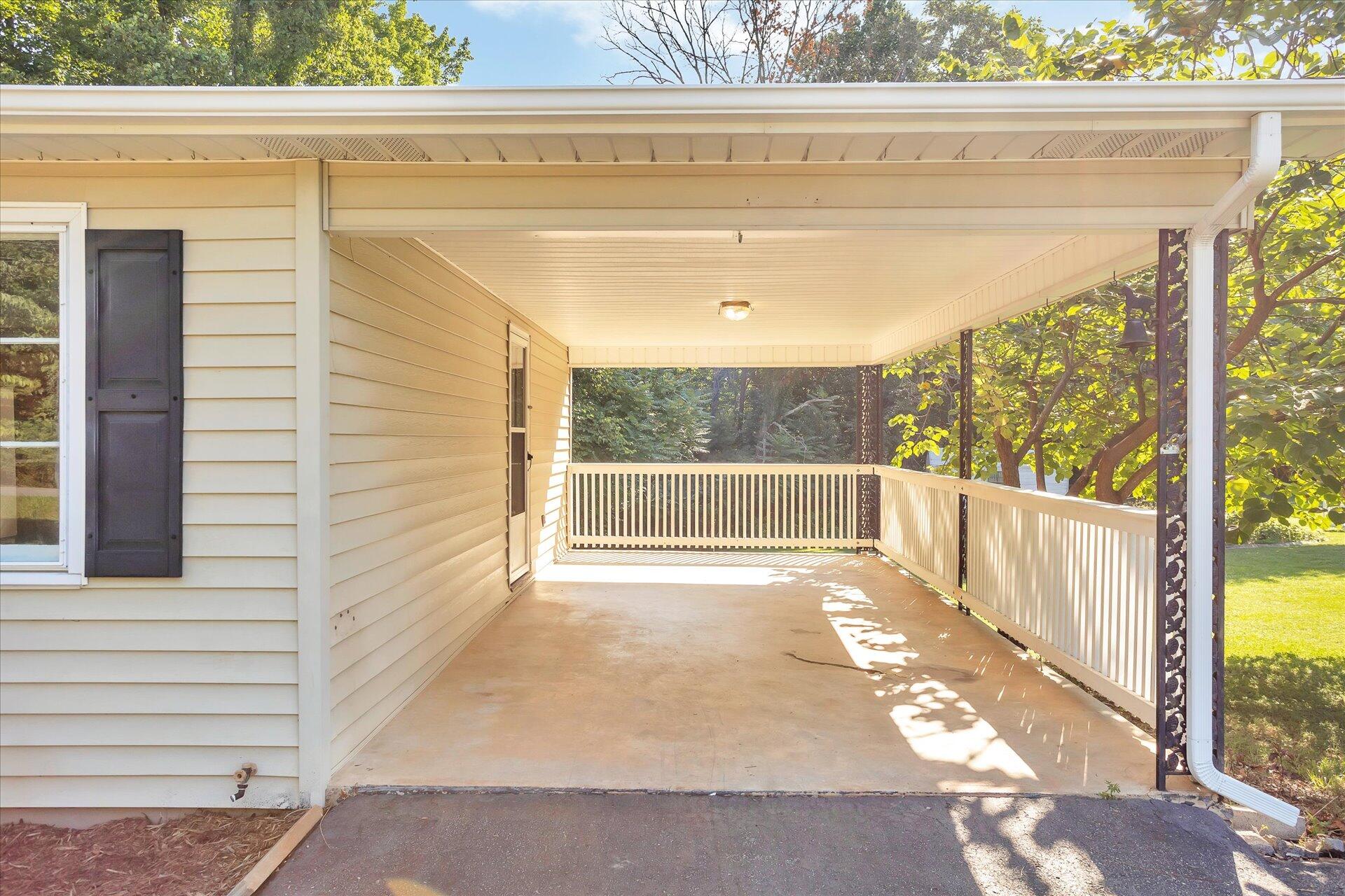552 Power Dam Road Rocky Mount, VA 24151 - Photo 3 of 20 Carport