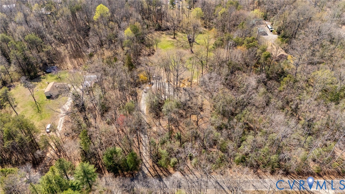 4740 West Grey Fox Circle Gum Spring, VA 23065 - Photo 20 of 21 a view of a tree in a forest